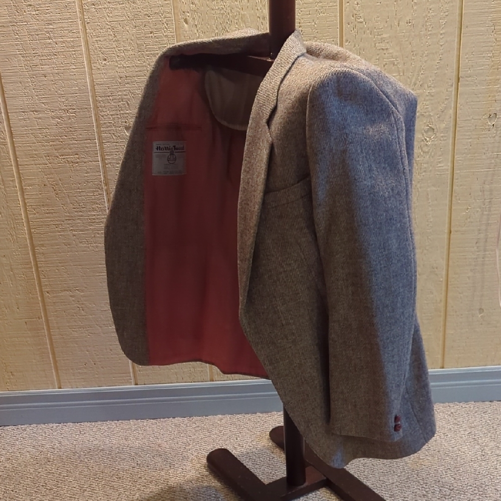 Elegant Gray Men's Blazer